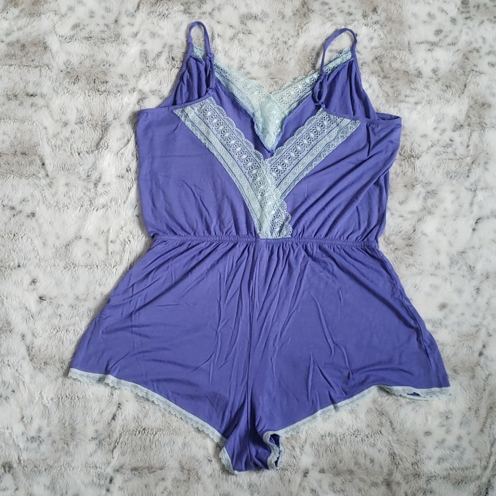 Design Lab Sleep Romper - Picture 2 of 7